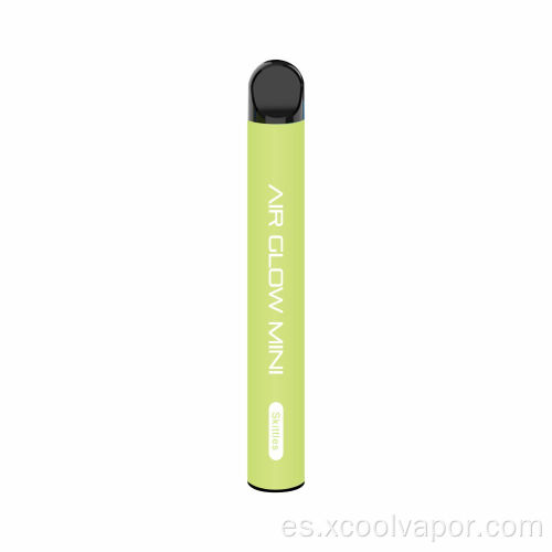 Xcoolvapor 800 puffs desechables e-cigarritos vainas vainas desagradables